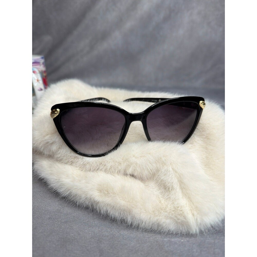 Foster Grant Sunglasses with Gold Snake Accents